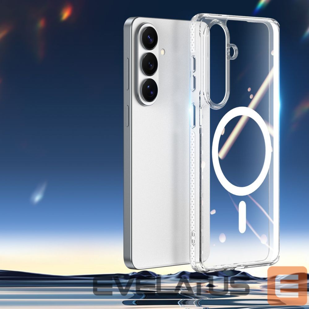 Back panel cover Dux Ducis Dux Ducis Clin Mag Case Compatible with MagSafe for Samsung S26 - Transparent