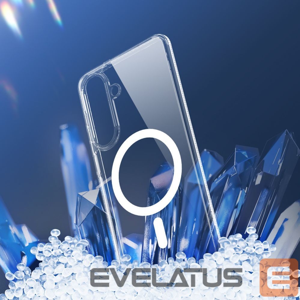 Back panel cover Dux Ducis Dux Ducis Clin Mag Case Compatible with MagSafe for Samsung S26 Plus - Transparent