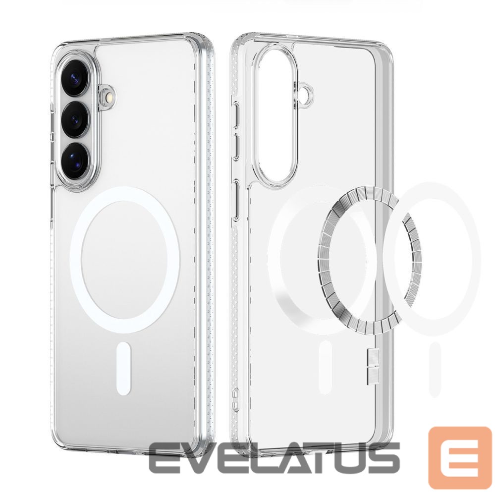 Back panel cover Dux Ducis Dux Ducis Clin Mag Case Compatible with MagSafe for Samsung S26 Plus - Transparent