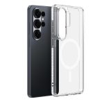 Back panel cover Dux Ducis  Dux Ducis Clin Mag Case Compatible with MagSafe for Samsung S26 Ultra - Transparent 