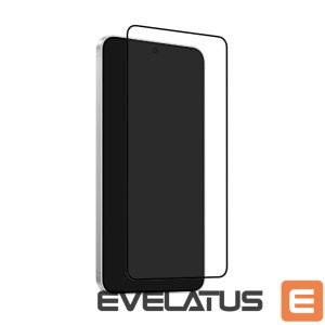 Protective glass Puro  Puro Frame Tempered Glass for Samsung Galaxy S26 - with Black Frame 