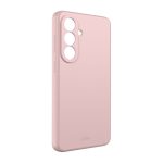 Back panel cover Puro  Puro ICON MAG ns Samsung Galaxy S26 Silicone Case Compatible with MagSafe - Pink 