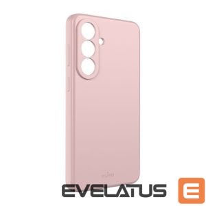 Back panel cover Puro  Puro ICON MAG ns Samsung Galaxy S26 Silicone Case Compatible with MagSafe - Pink 
