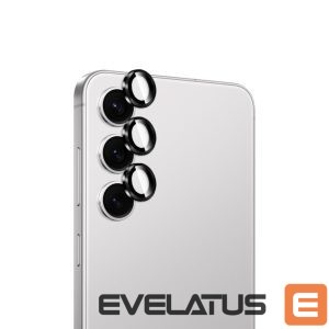 Protective glass Puro  Puro tempered glass for the rear camera for Samsung Galaxy S26/S26 Plus - with a black frame 