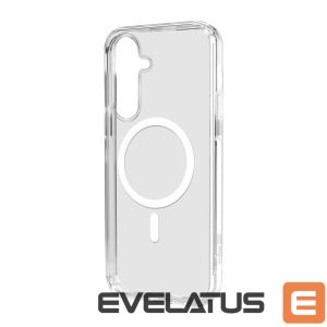 Back panel cover Puro  Puro LITE MAG Case for Samsung Galaxy S26 Compatible with MagSafe - Transparent 