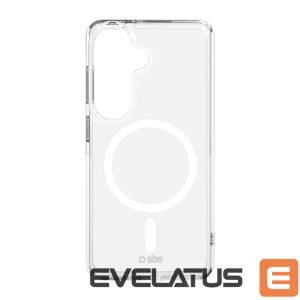 Back panel cover SBS  SBS D3O Extreme Case for Samsung Galaxy S26 Plus Compatible with MagSafe - Transparent 