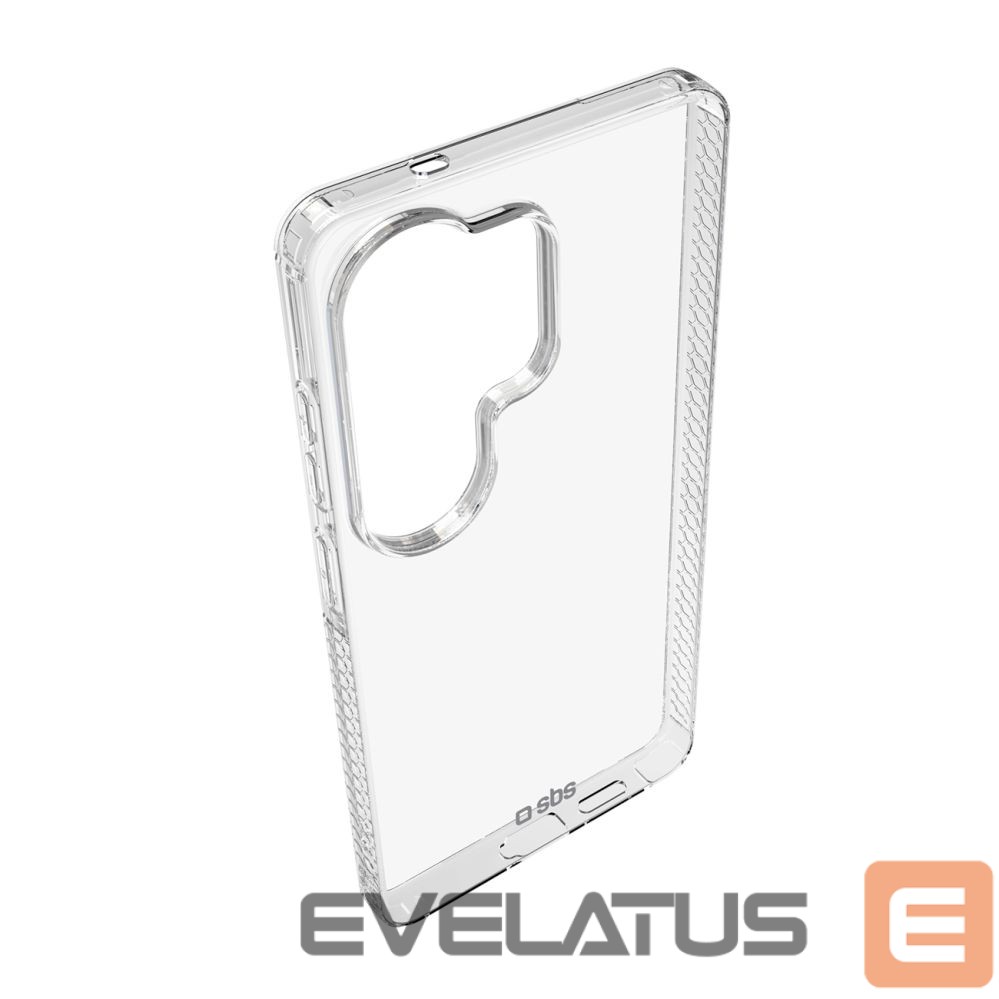 Back panel cover SBS SBS Extreme X2 Case for Samsung Galaxy S26 Ultra - Transparent