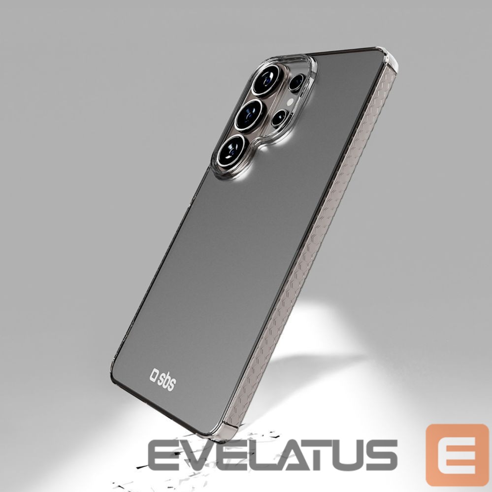 Back panel cover SBS SBS Extreme X2 Case for Samsung Galaxy S26 Ultra - Transparent
