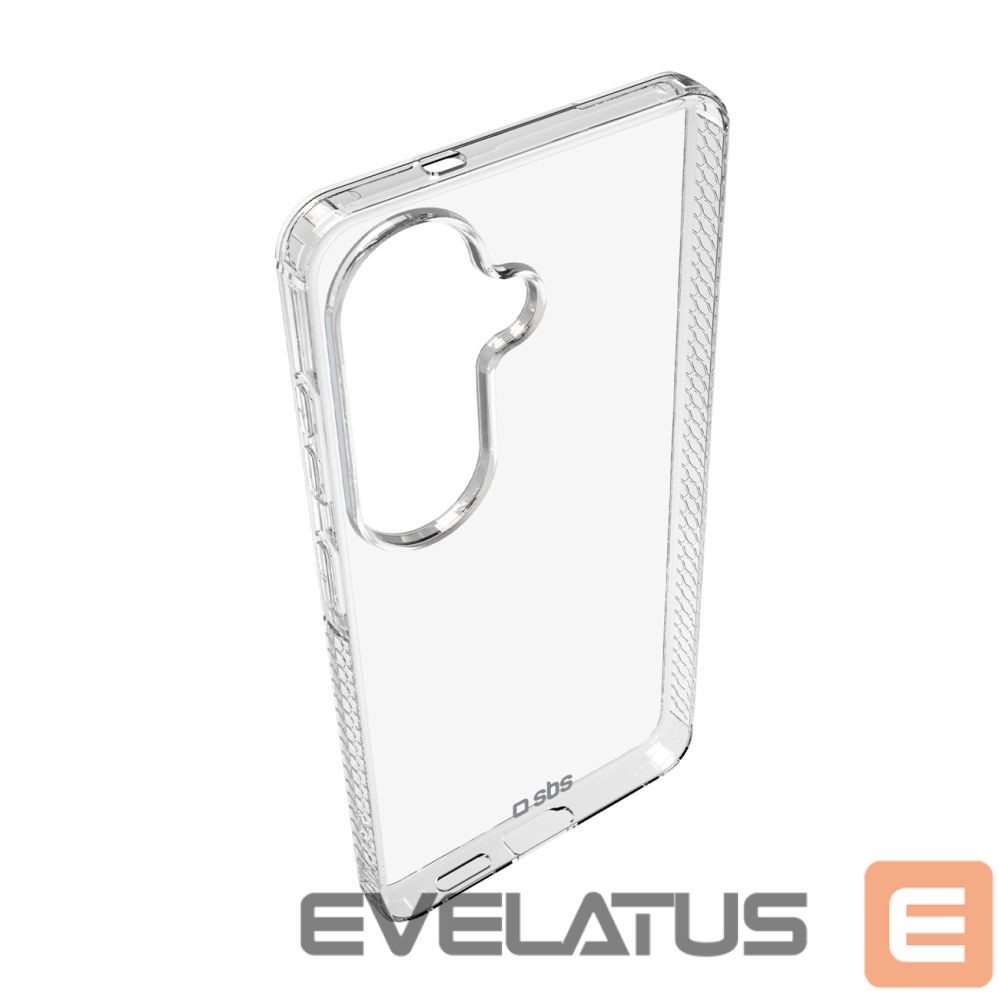 Back panel cover SBS SBS Extreme X2 Case for Samsung Galaxy S26 Plus - Transparent