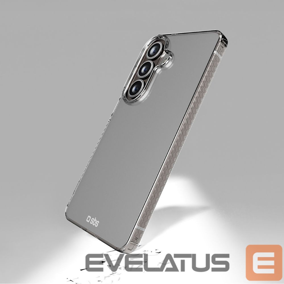 Back panel cover SBS SBS Extreme X2 Case for Samsung Galaxy S26 Plus - Transparent
