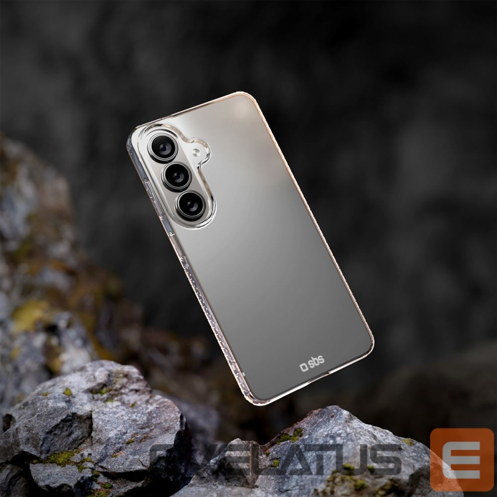 Back panel cover SBS SBS Extreme X2 Case for Samsung Galaxy S26 Plus - Transparent