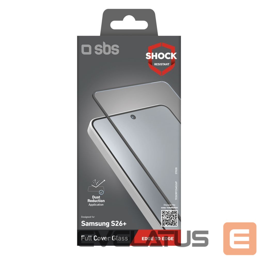 Protective glass SBS SBS Full Cover Tempered Glass for Samsung Galaxy S26 Plus