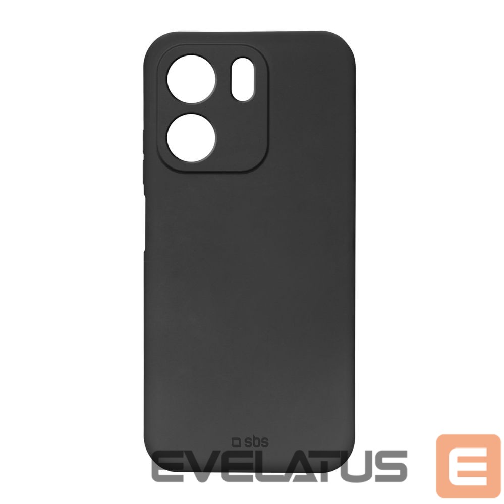 Back panel cover SBS SBS Instinct Case for Oppo A5X - Black