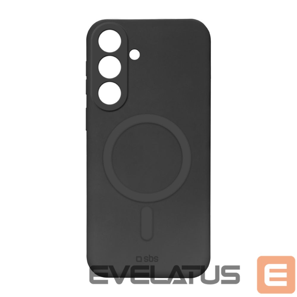 Back panel cover SBS SBS Instinct Mag Case for Samsung Galaxy S26 Plus Compatible with MagSafe - Black