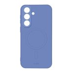 Back panel cover SBS  SBS Instinct Mag Case for Samsung Galaxy S26 Plus Compatible with MagSafe - Blue 