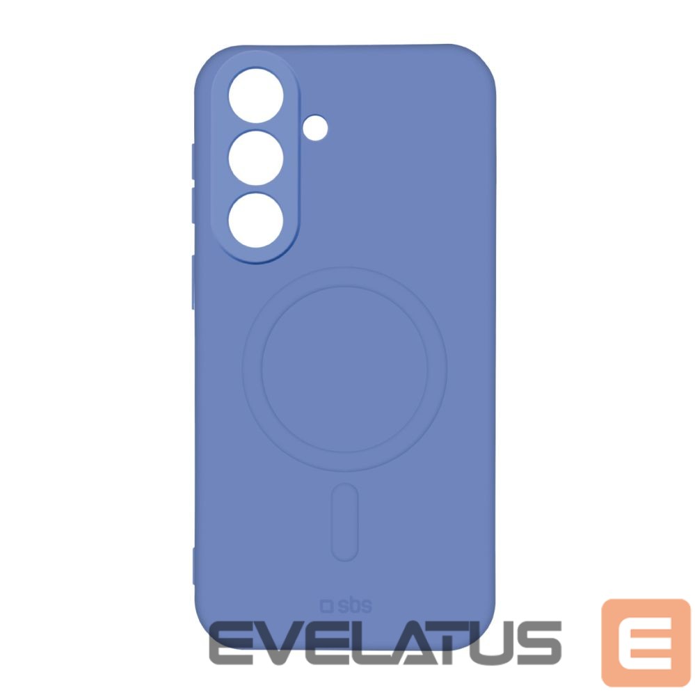 Back panel cover SBS SBS Instinct Mag Case for Samsung Galaxy S26 Plus Compatible with MagSafe - Blue