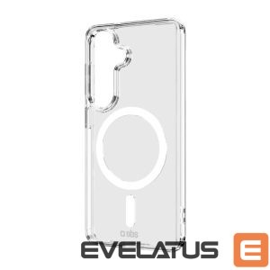 Back panel cover SBS  SBS Light Mag Case for Samsung Galaxy S26 Plus Compatible with MagSafe - Transparent 