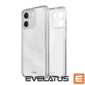 Back panel cover SBS  SBS Skinny Cover for Oppo A5X - Transparent 