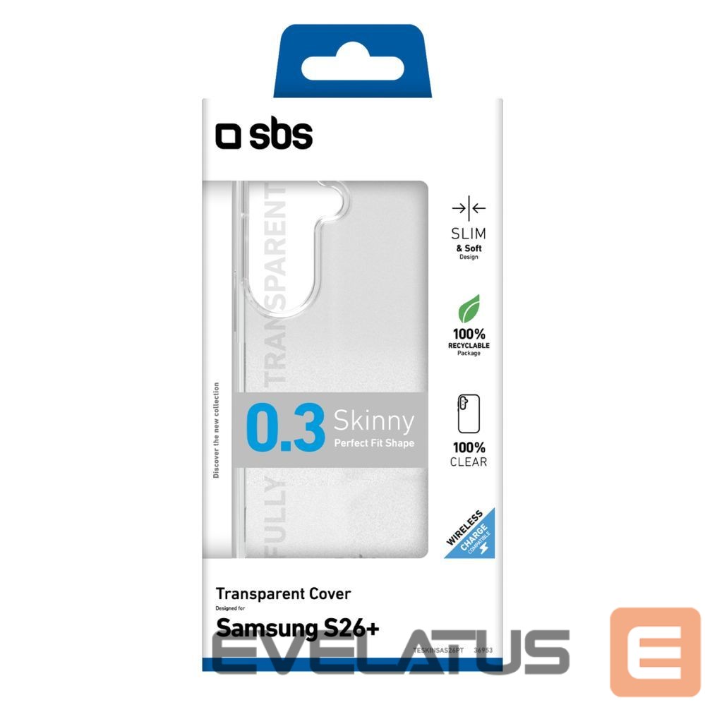 Back panel cover SBS
