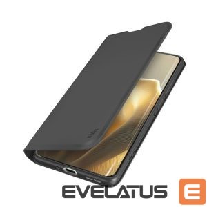 Back panel cover SBS  SBS Wallet Smooth Case for Motorola Edge 60 Pro with Flip - Black 