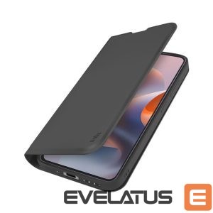 Back panel cover SBS  SBS Wallet Smooth Case for Motorola Moto G86 with Flip Cover - Black 
