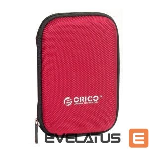 Car accessories Orico  Orico PHD-25 protective case for a 2.5" portable drive - red 