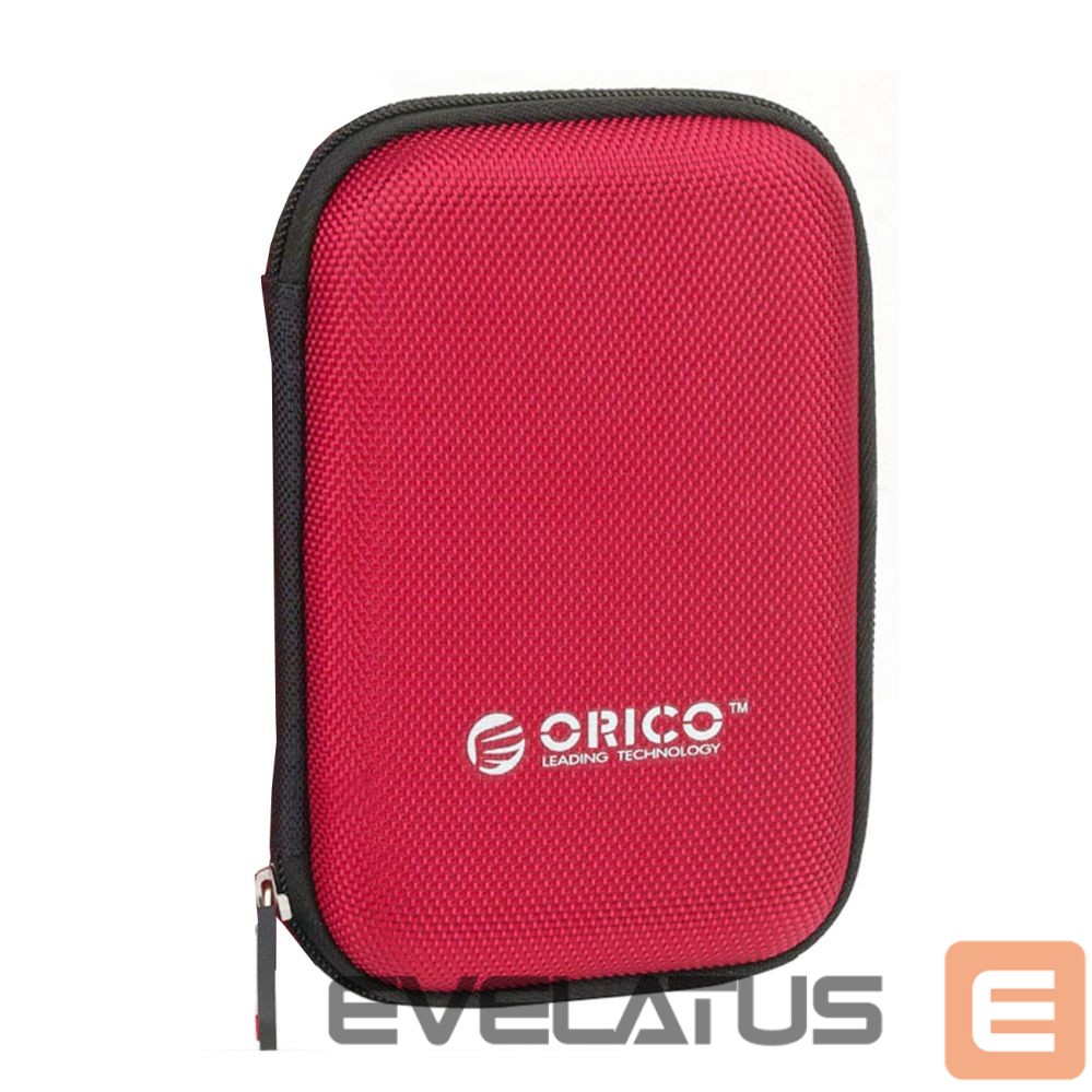 Car accessories Orico Orico PHD-25 protective case for a 2.5" portable drive - red