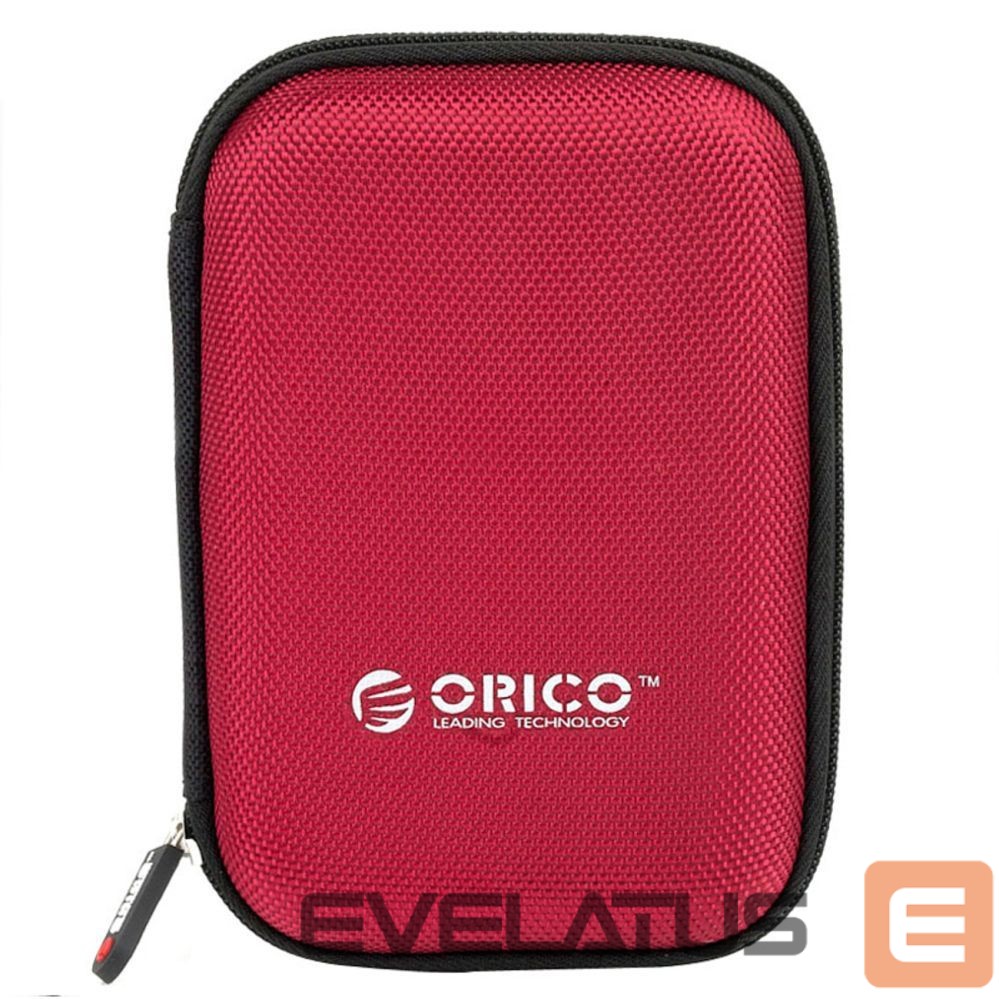 Car accessories Orico Orico PHD-25 protective case for a 2.5" portable drive - red