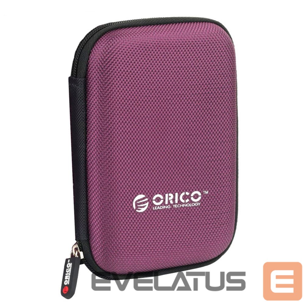 Car accessories Orico Orico PHD-25 protective case for a 2.5" portable drive - purple
