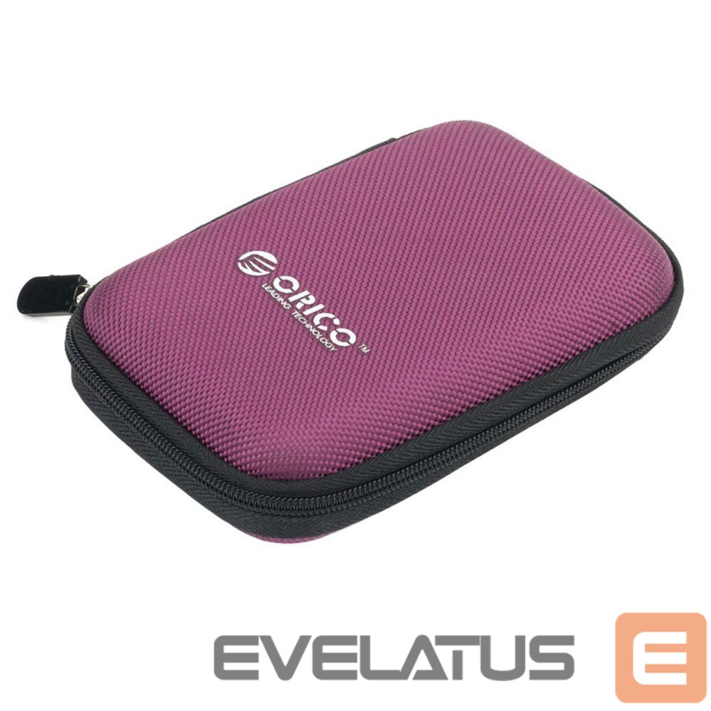 Car accessories Orico Orico PHD-25 protective case for a 2.5" portable drive - purple