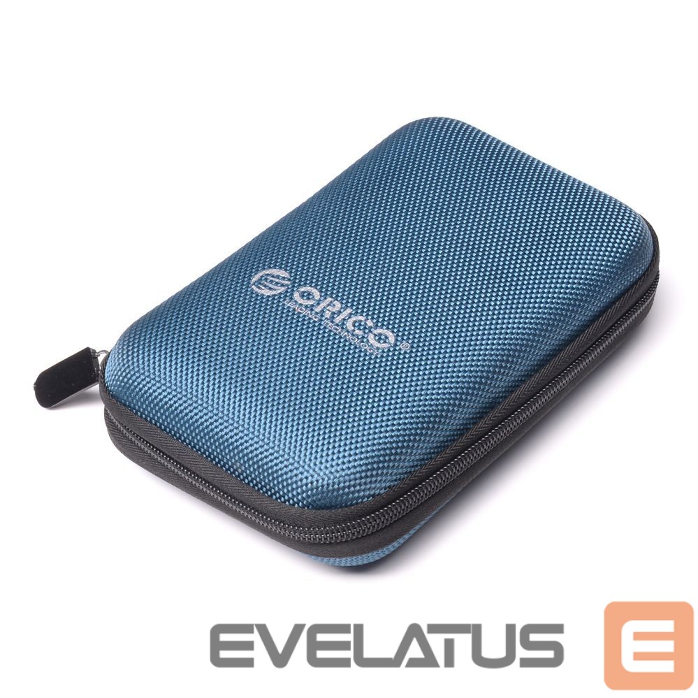 Car accessories Orico Orico PHD-25 protective case for 2.5" portable drive - blue