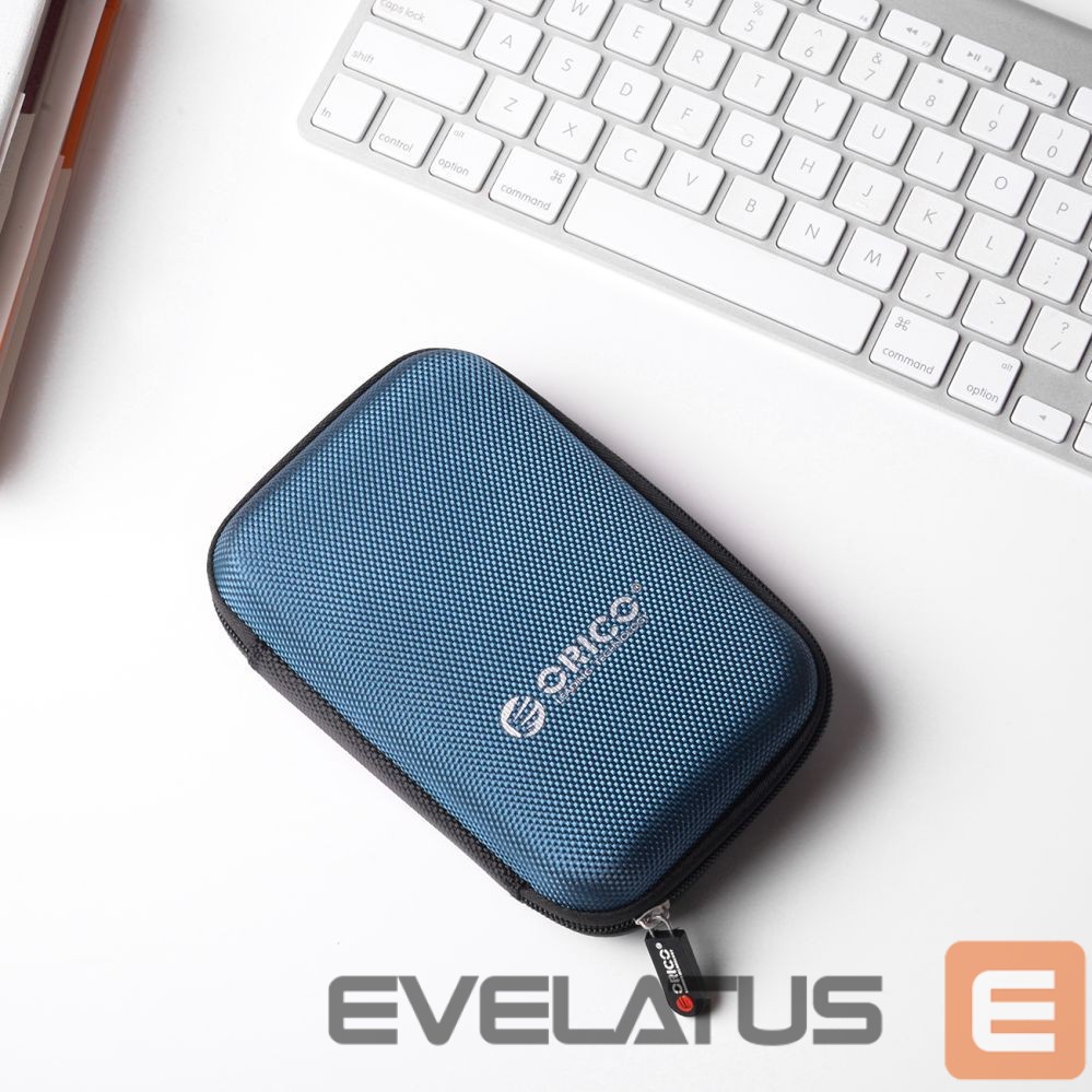 Car accessories Orico Orico PHD-25 protective case for 2.5" portable drive - blue
