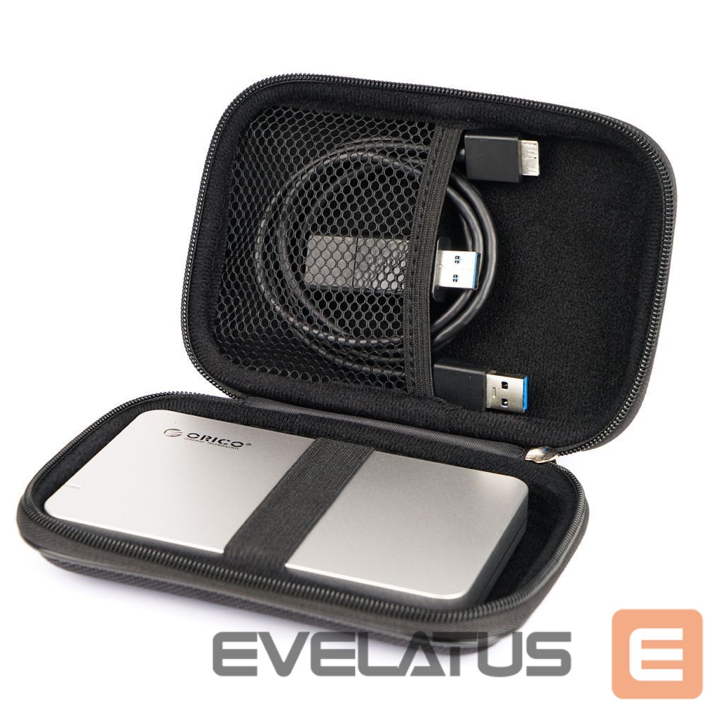 Car accessories Orico Orico PHD-25 protective case for 2.5" portable drive - blue