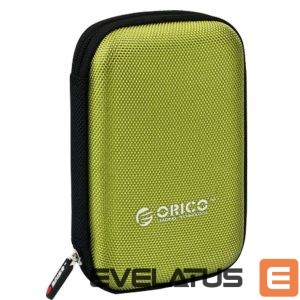 Car accessories Orico  Orico PHD-25 protective case for 2.5" portable drive - green 