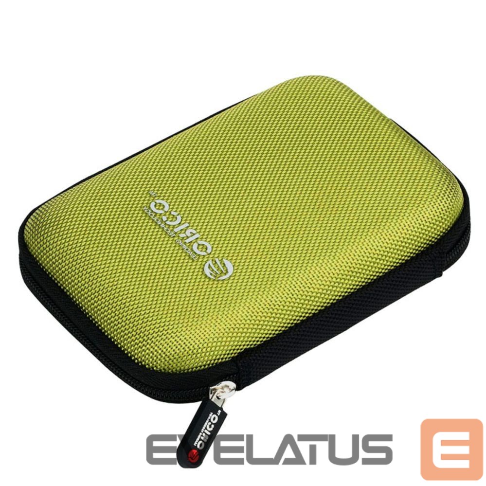 Car accessories Orico Orico PHD-25 protective case for 2.5" portable drive - green