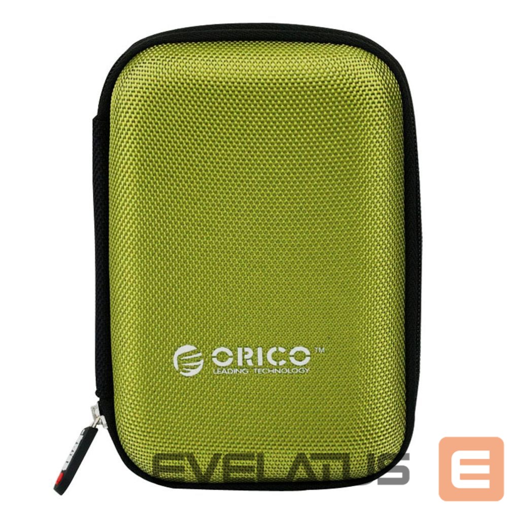 Car accessories Orico Orico PHD-25 protective case for 2.5" portable drive - green