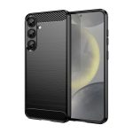 Back panel cover Hurtel  Carbon Case for Samsung Galaxy S26 Ultra - Black 