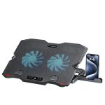Other Computer Accessory Wozinsky  Wozinsky WDCX-015 StormPad RGB Gaming Cooling Laptop Stand - Black 