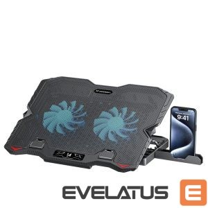 Other Computer Accessory Wozinsky  Wozinsky WDCX-015 StormPad RGB Gaming Cooling Laptop Stand - Black 