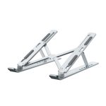 Other Computer Accessory Wozinsky  Wozinsky WDCX-X8S Foldable Adjustable Laptop Stand - Silver 