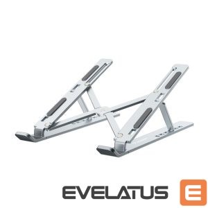 Other Computer Accessory Wozinsky  Wozinsky WDCX-X8S Foldable Adjustable Laptop Stand - Silver 