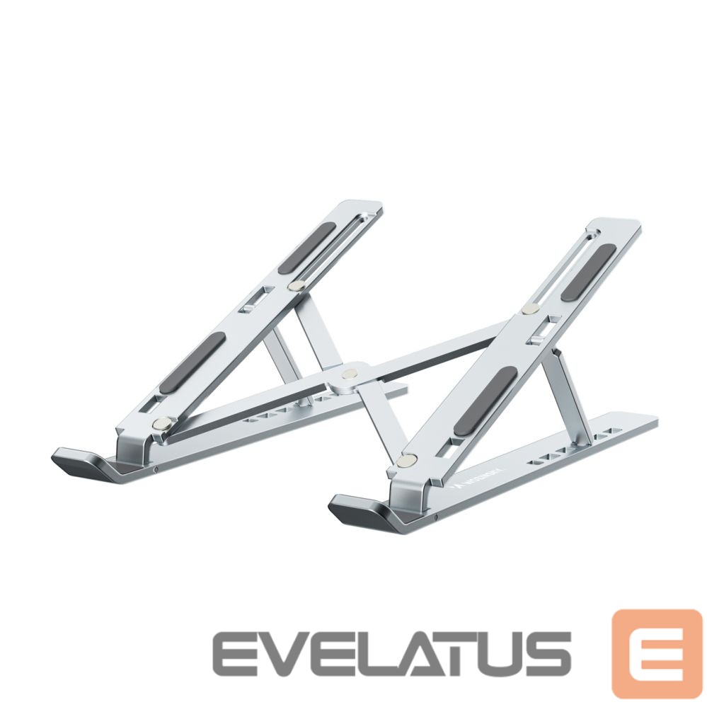 Other Computer Accessory Wozinsky Wozinsky WDCX-X8S Foldable Adjustable Laptop Stand - Silver