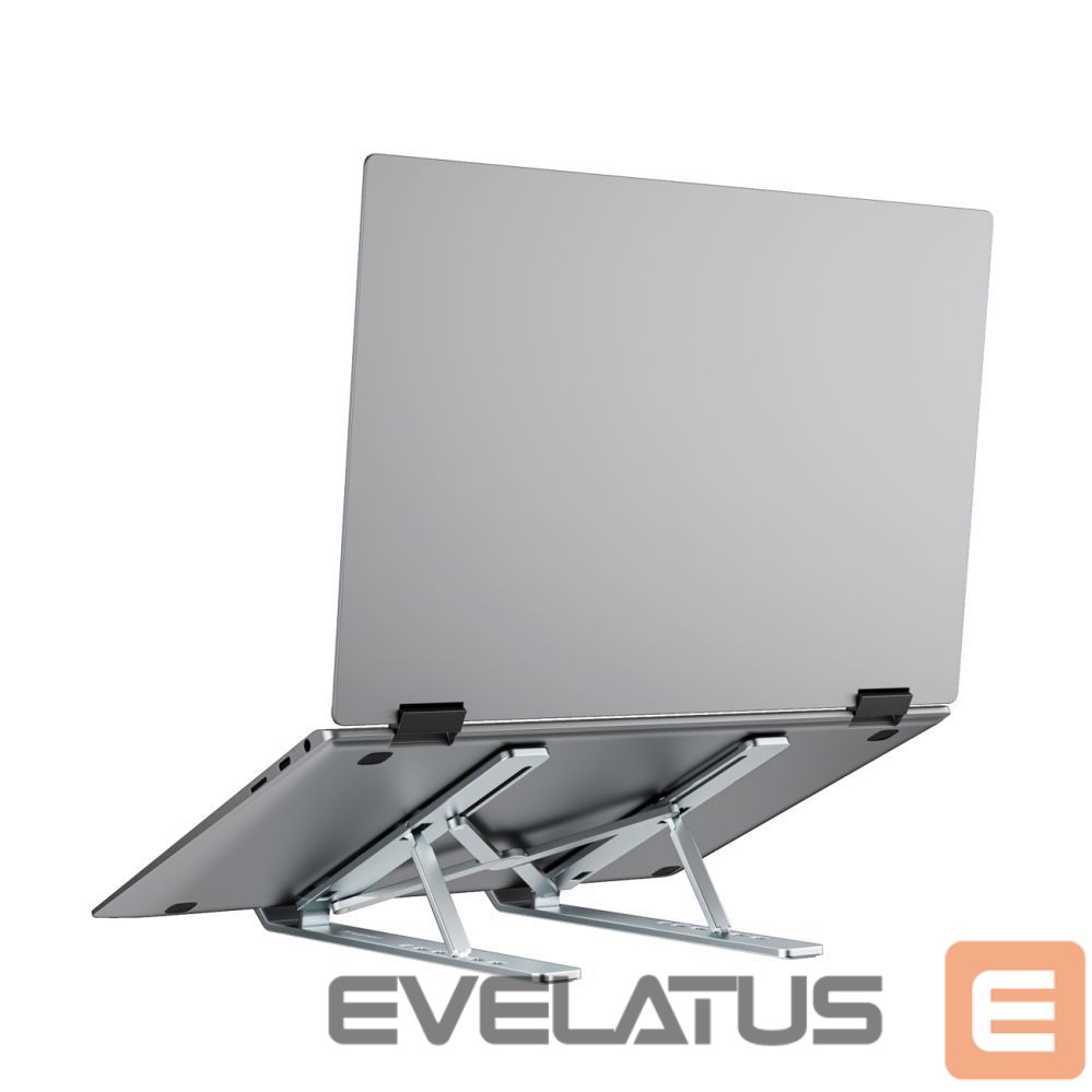 Other Computer Accessory Wozinsky Wozinsky WDCX-X8S Foldable Adjustable Laptop Stand - Silver