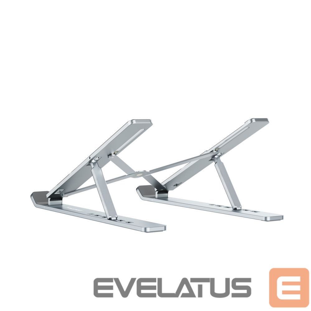 Other Computer Accessory Wozinsky Wozinsky WDCX-X8S Foldable Adjustable Laptop Stand - Silver