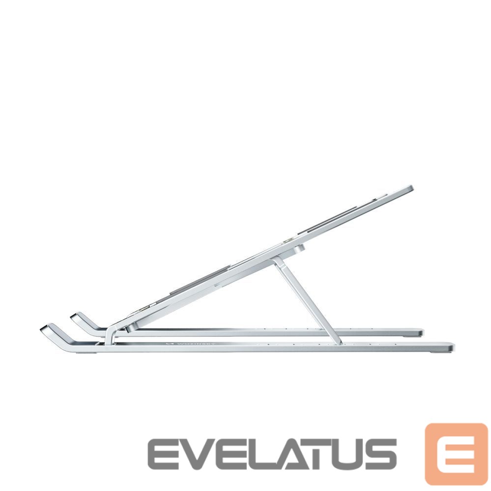 Other Computer Accessory Wozinsky Wozinsky WDCX-X8S Foldable Adjustable Laptop Stand - Silver