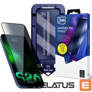 Protective glass 3MK  9H tempered glass with 3mk HardGlass Max Privacy filter for Samsung Galaxy S26 Ultra 