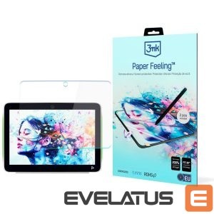 Protective glass 3MK  3mk Paper Feeling protective film for HP Poly TC10 White Touch Controller 