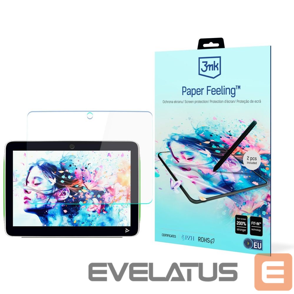 Protective glass 3MK 3mk Paper Feeling protective film for HP Poly TC10 White Touch Controller