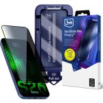 Protective glass 3MK  9H tempered glass with 3mk HardGlass Max Privacy filter for Samsung Galaxy S26 