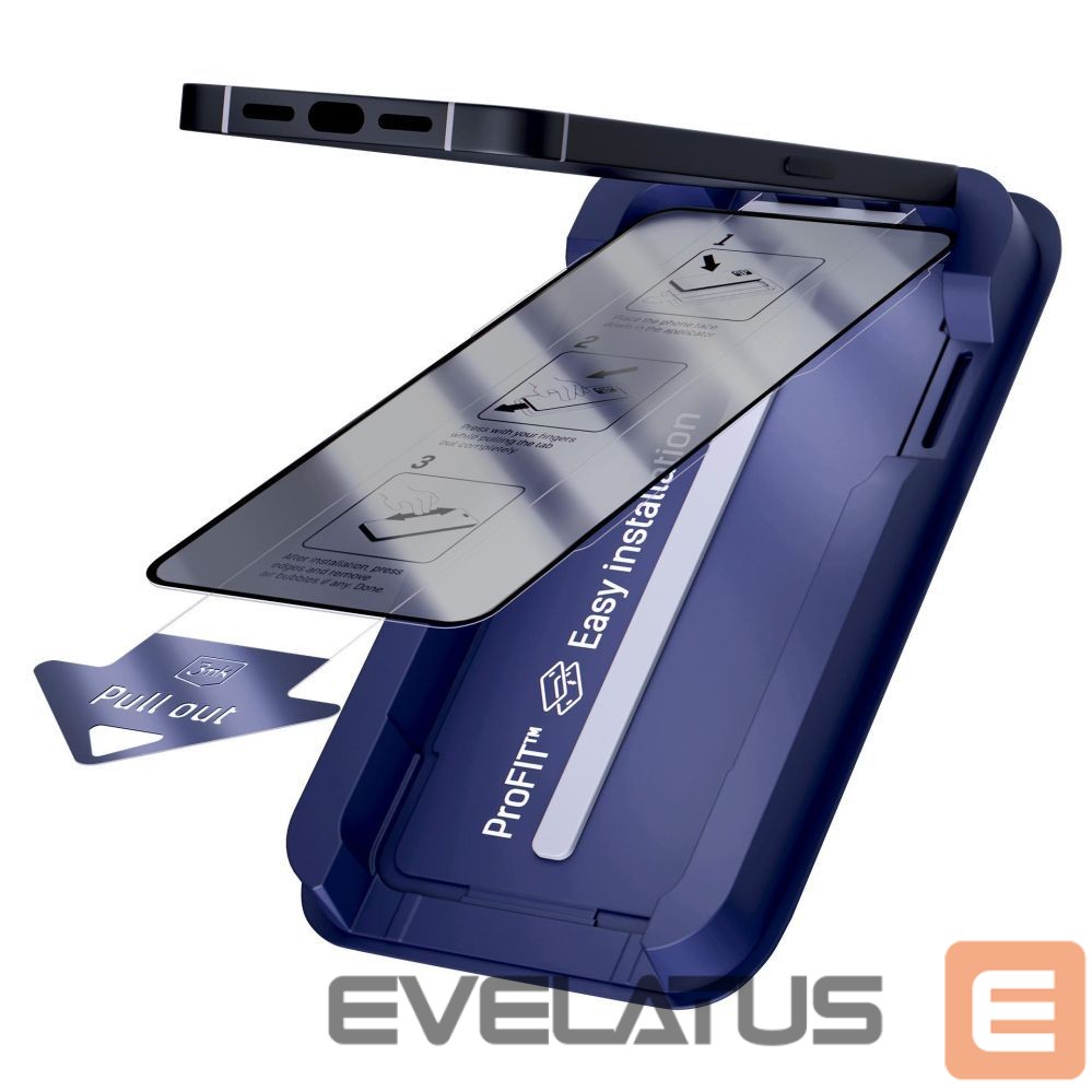 Protective glass 3MK 9H tempered glass with 3mk HardGlass Max Privacy filter for Samsung Galaxy S26